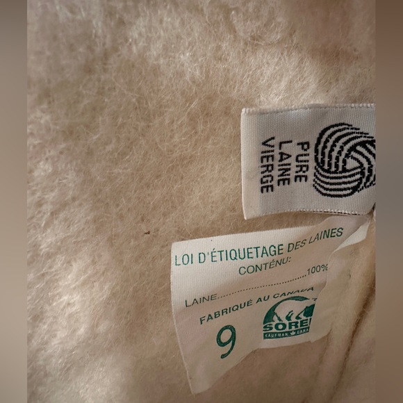 Sorel Caribou Tan and Black Winter Boots Like New Men’s 9 - Picture 5 of 9